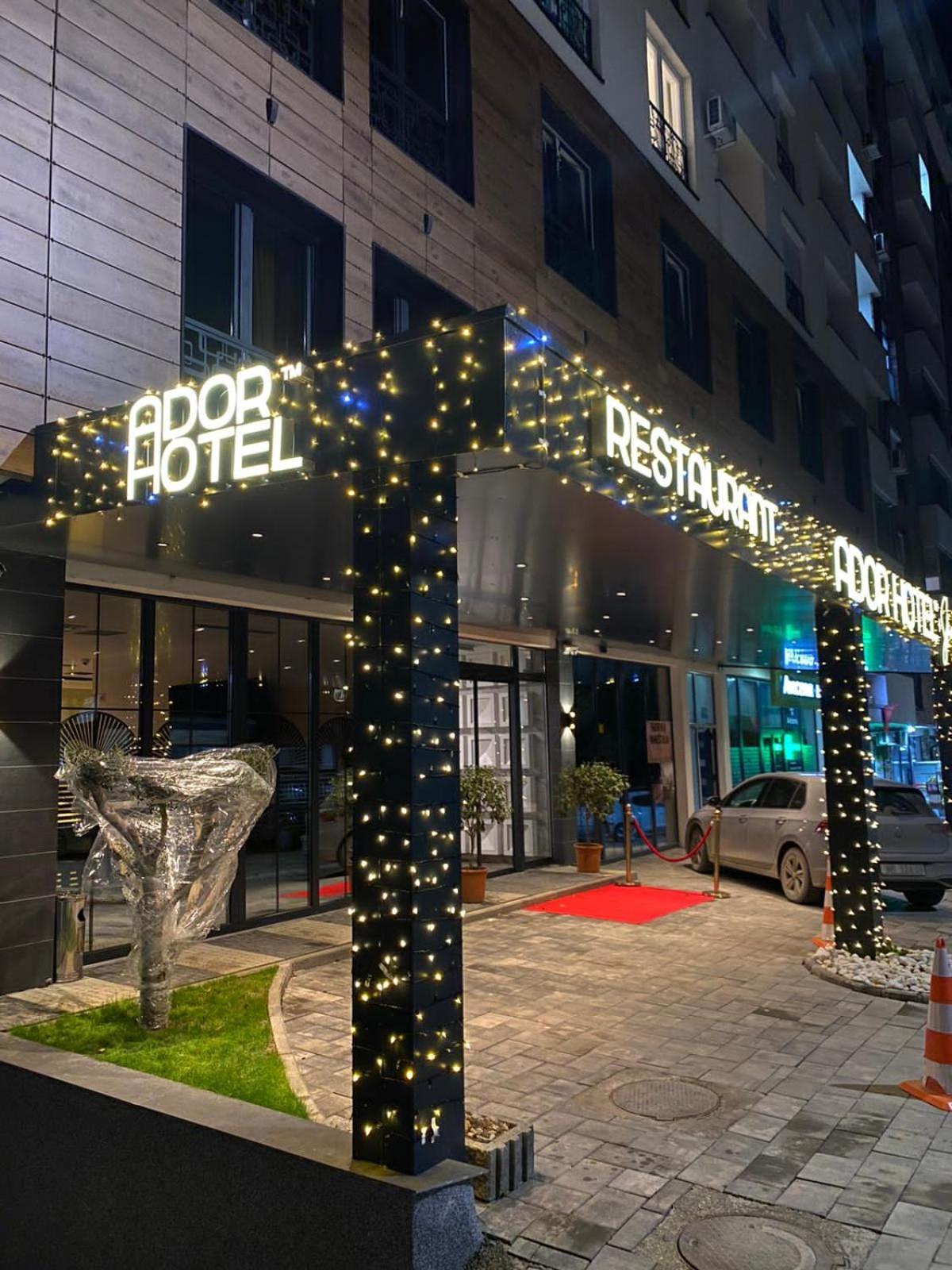 Ador Hotel North Mitrovica Exterior photo